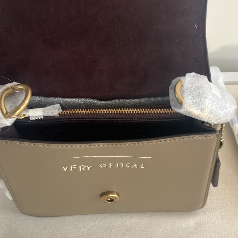 NWT! Coach Basquiat City mini handbag and wristlet set - Picture 4 of 7